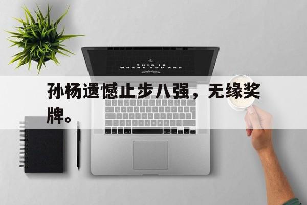 电子竞技2025年-孙杨遗憾止步八强，无缘奖牌。