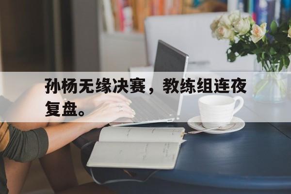 电子竞技2025年-孙杨无缘决赛，教练组连夜复盘。