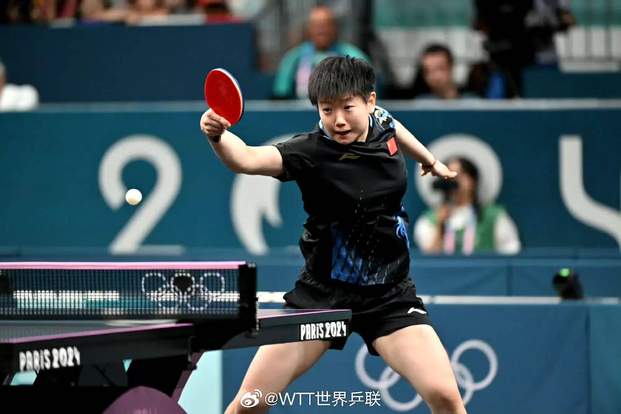 国米赛后接受采访：孙颖莎是我最难对付的对手